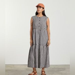 Everlane Tiered midi Dress